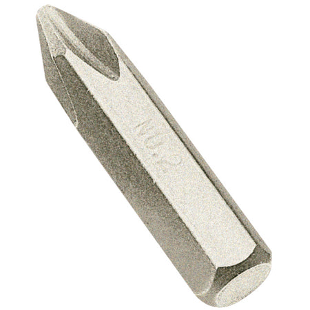 DRAPER No 2 Cross Slot Impact Screwdriver Bit: Model No.2800M/CS