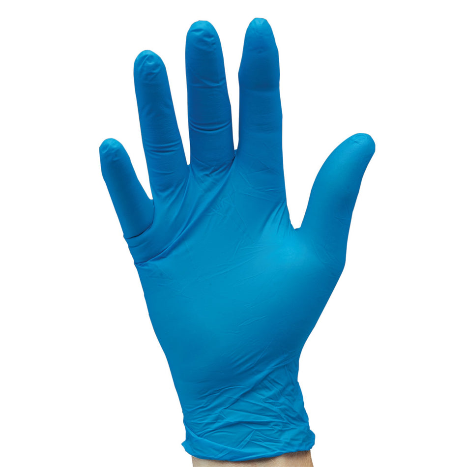 Draper Nitrile Gloves, Medium, Blue (Pack of 100) Model No. NGSB-100M/UNI