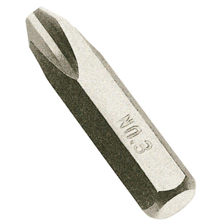 DRAPER No 3 Cross Slot Impact Screwdriver Bit: Model No.2800M/CS