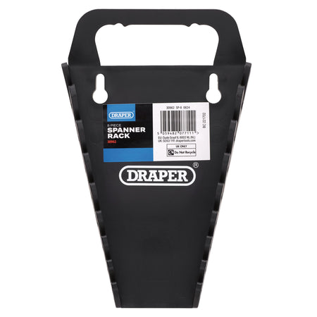 Spanner Rack, Capacity 8 : Model No. SP-8