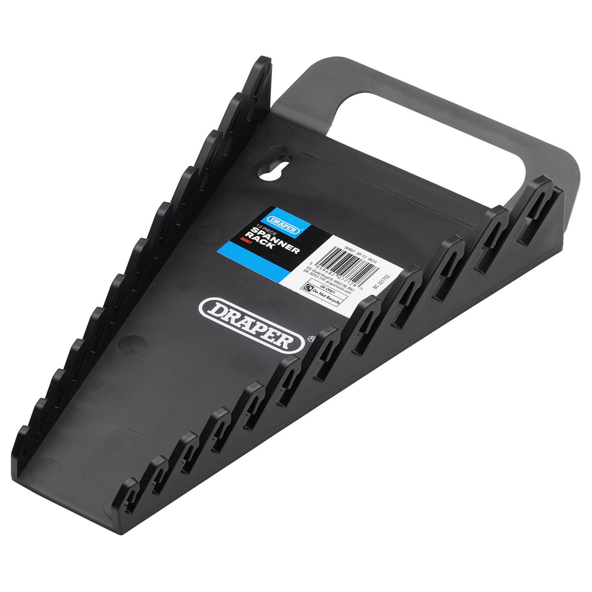 Spanner Rack, Capacity 12 : Model No. SP-12