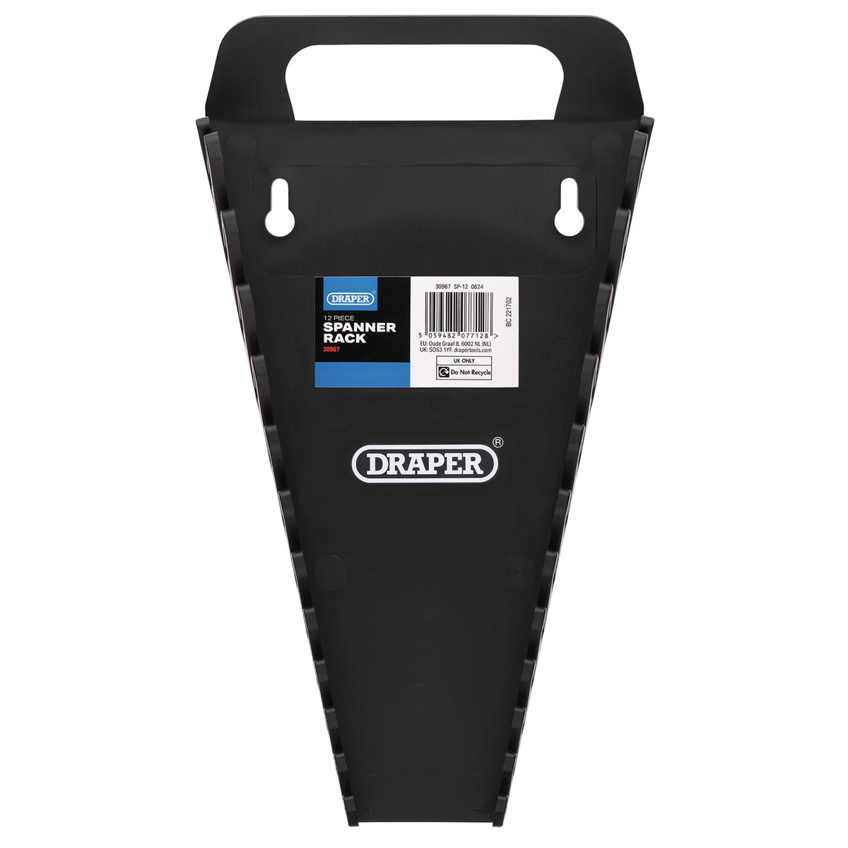 Spanner Rack, Capacity 12 : Model No. SP-12