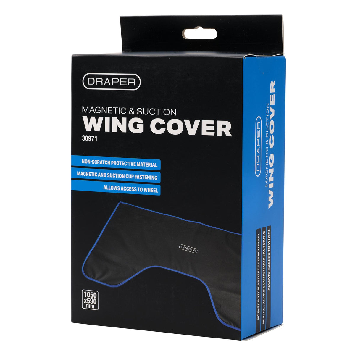 Magnetic and Suction Wing Cover, 1050 x 590mm