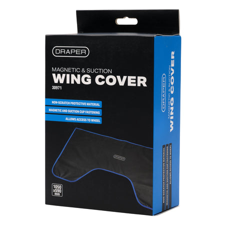 Magnetic and Suction Wing Cover, 1050 x 590mm