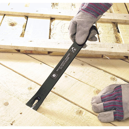 DRAPER 355mm Pry Bar/Nail Puller: Model No.PB