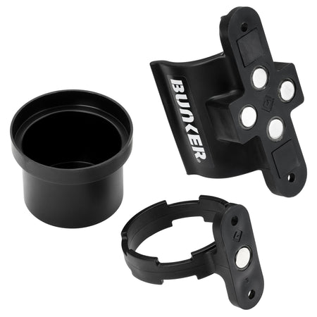 BUNKER Magnetic Grease Gun Holder and Drip Tray