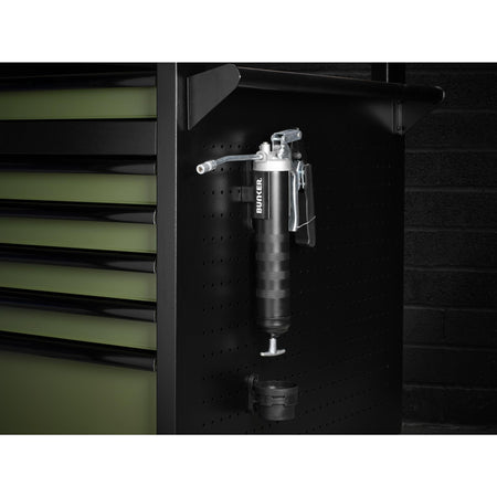 BUNKER Magnetic Grease Gun Holder and Drip Tray