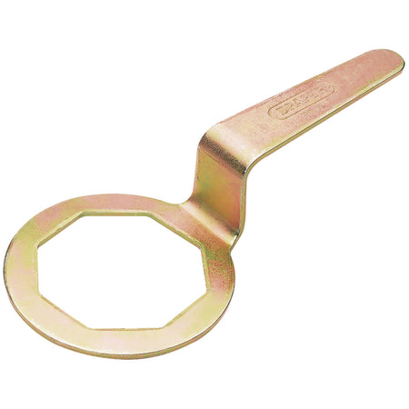 DRAPER 85mm - 3.3/8in. Cranked Immersion Heater Wrench: Model No.IHS/L
