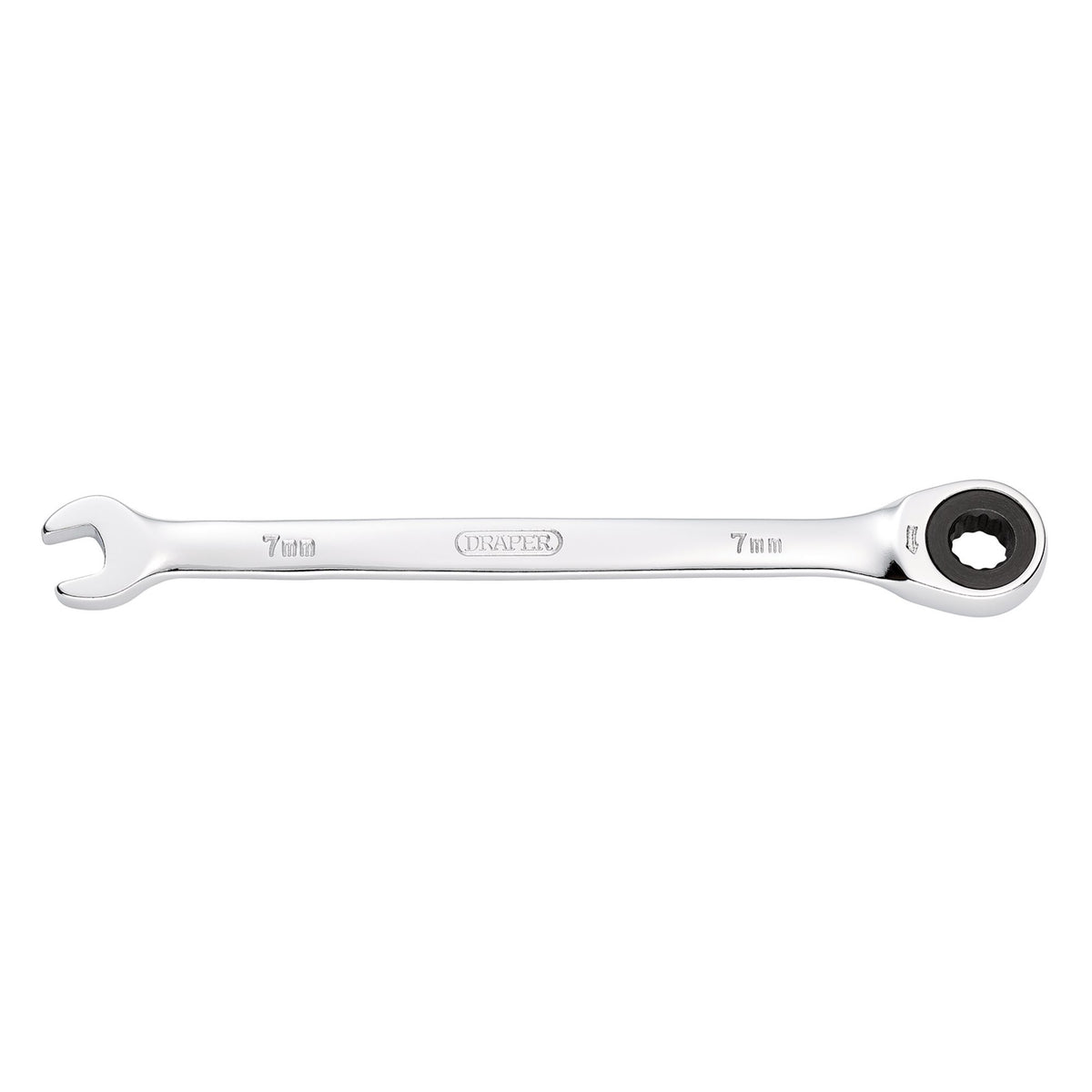 DRAPER Hi-Torq ; 7mm Metric Ratcheting Combination Spanner: Model No.8230MM