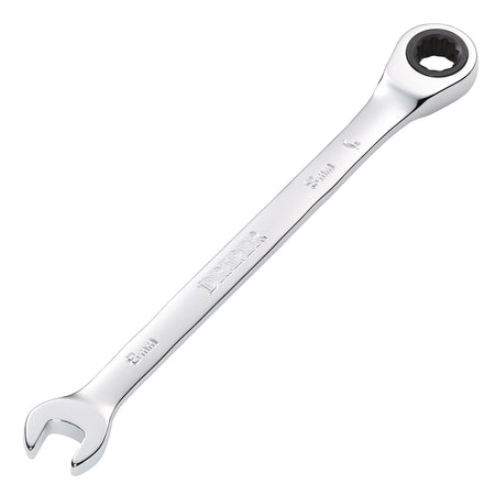 DRAPER Hi-Torq ; 8mm Metric Ratcheting Combination Spanner: Model No.8230MM