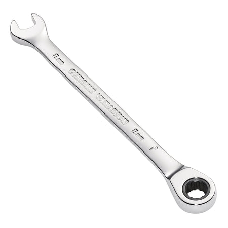 DRAPER Hi-Torq ; 8mm Metric Ratcheting Combination Spanner: Model No.8230MM