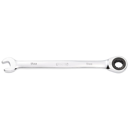 DRAPER Hi-Torq ; 9mm Metric Ratcheting Combination Spanner: Model No.8230MM