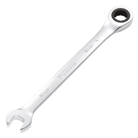 DRAPER Hi-Torq ; 10mm Metric Ratcheting Combination Spanner: Model No.8230MM