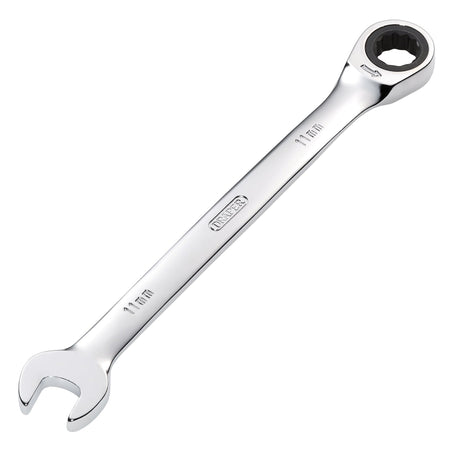 DRAPER Hi-Torq ; 11mm Metric Ratcheting Combination Spanner: Model No.8230MM