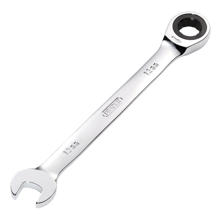 DRAPER Hi-Torq ; 12mm Metric Ratcheting Combination Spanner: Model No.8230MM