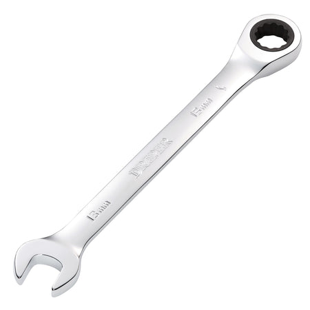 DRAPER Hi-Torq ; 13mm Metric Ratcheting Combination Spanner: Model No.8230MM
