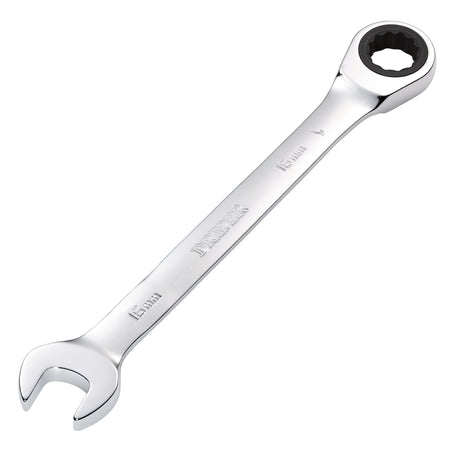 DRAPER Hi-Torq ; 16mm Metric Ratcheting Combination Spanner: Model No.8230MM