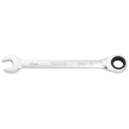DRAPER Hi-Torq ; 16mm Metric Ratcheting Combination Spanner: Model No.8230MM