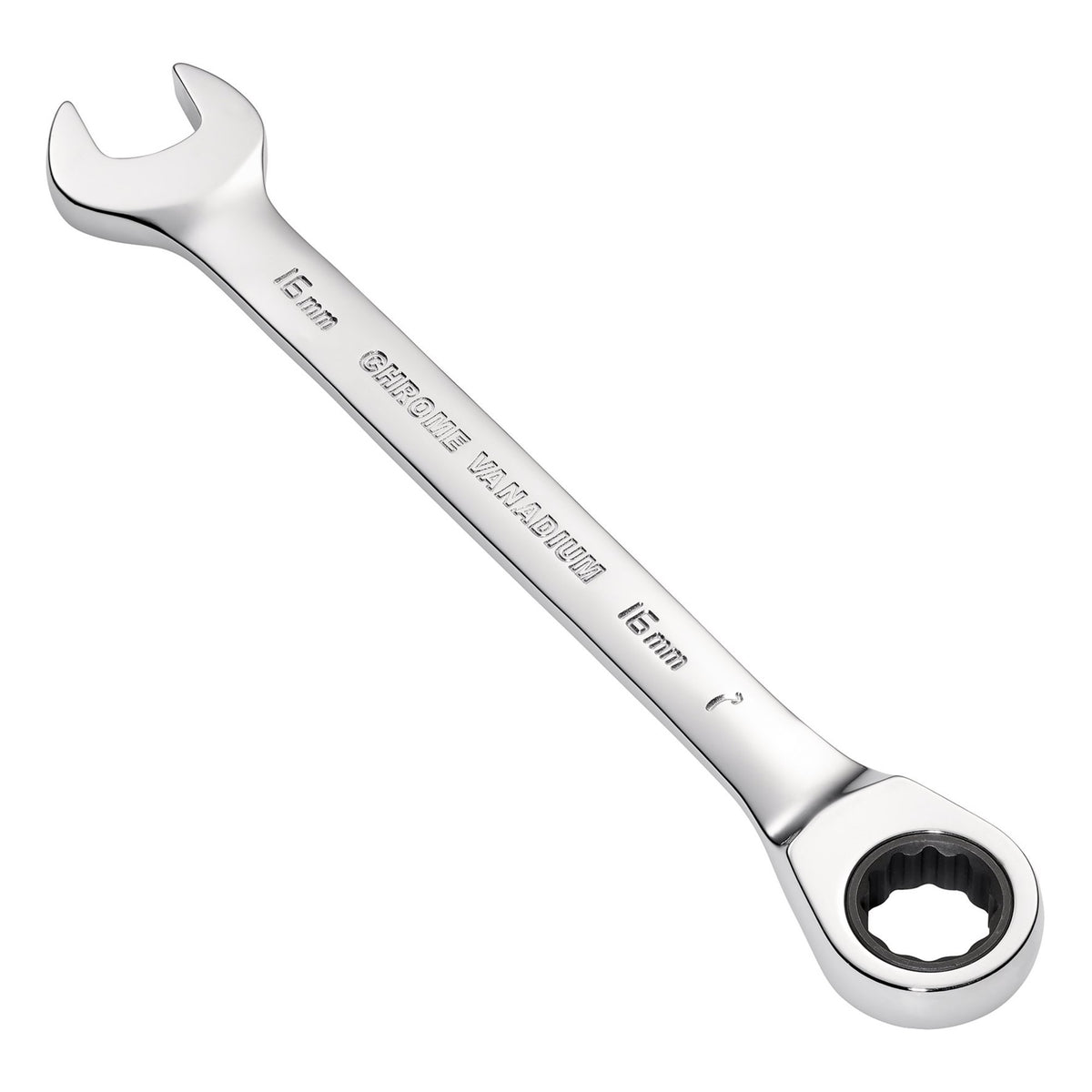 DRAPER Hi-Torq ; 16mm Metric Ratcheting Combination Spanner: Model No.8230MM