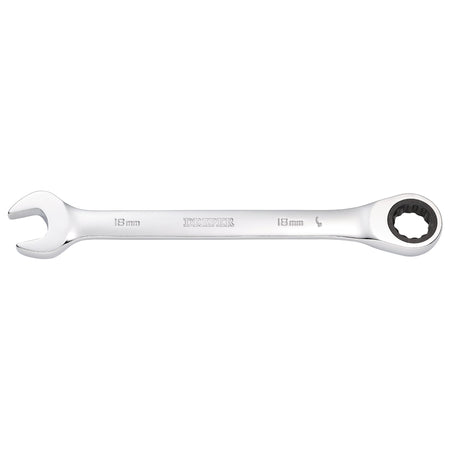 DRAPER Hi-Torq ; 18mm Metric Ratcheting Combination Spanner: Model No.8230MM