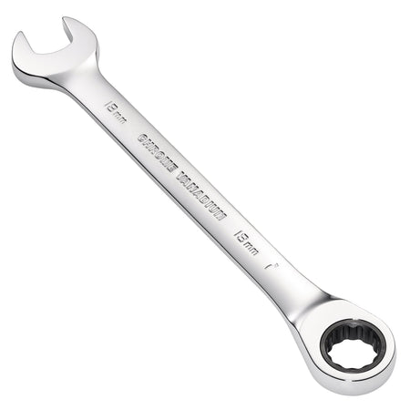 DRAPER Hi-Torq ; 18mm Metric Ratcheting Combination Spanner: Model No.8230MM