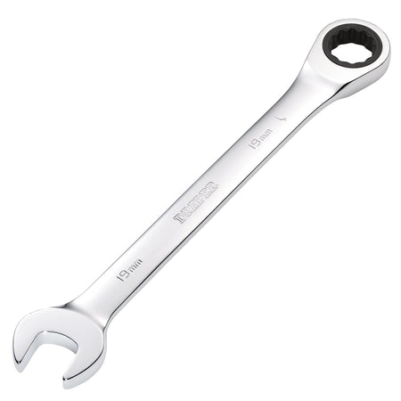 DRAPER Hi-Torq ; 19mm Metric Ratcheting Combination Spanner: Model No.8230MM