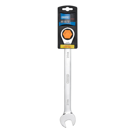 DRAPER Hi-Torq ; 20mm Metric Ratcheting Combination Spanner: Model No.8230MM