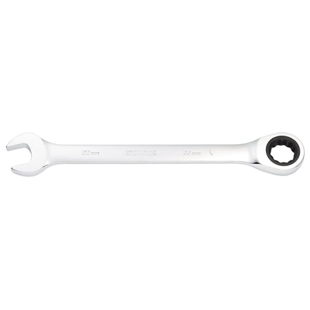 DRAPER Hi-Torq ; 22mm Metric Ratcheting Combination Spanner: Model No.8230MM