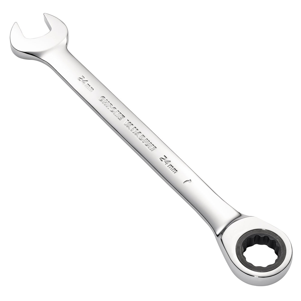 DRAPER Hi-Torq ; 24mm Metric Ratcheting Combination Spanner: Model No.8230MM
