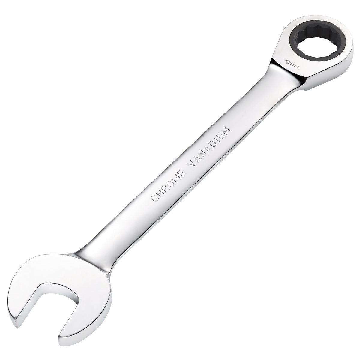 DRAPER Hi-Torq ; 25mm Metric Ratcheting Combination Spanner: Model No.8230MM