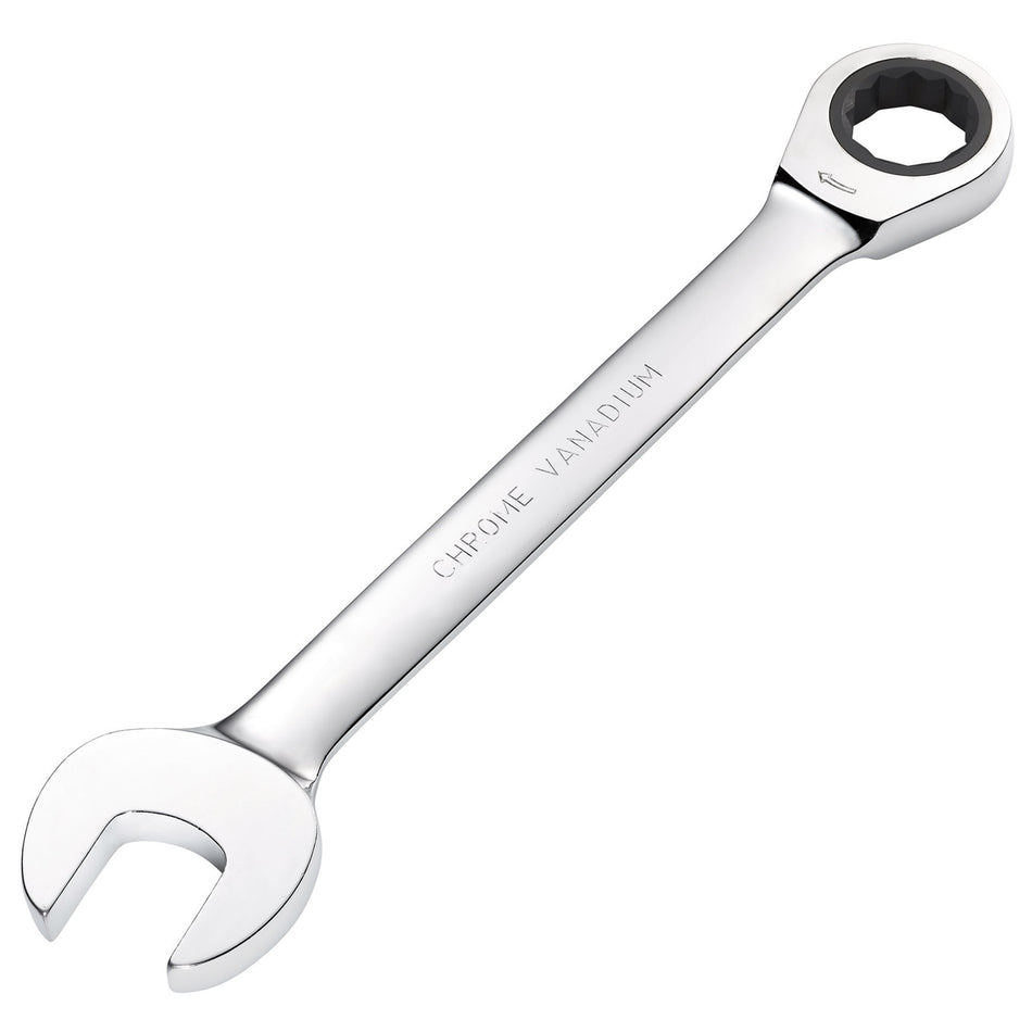 DRAPER Hi-Torq ; 25mm Metric Ratcheting Combination Spanner: Model No.8230MM