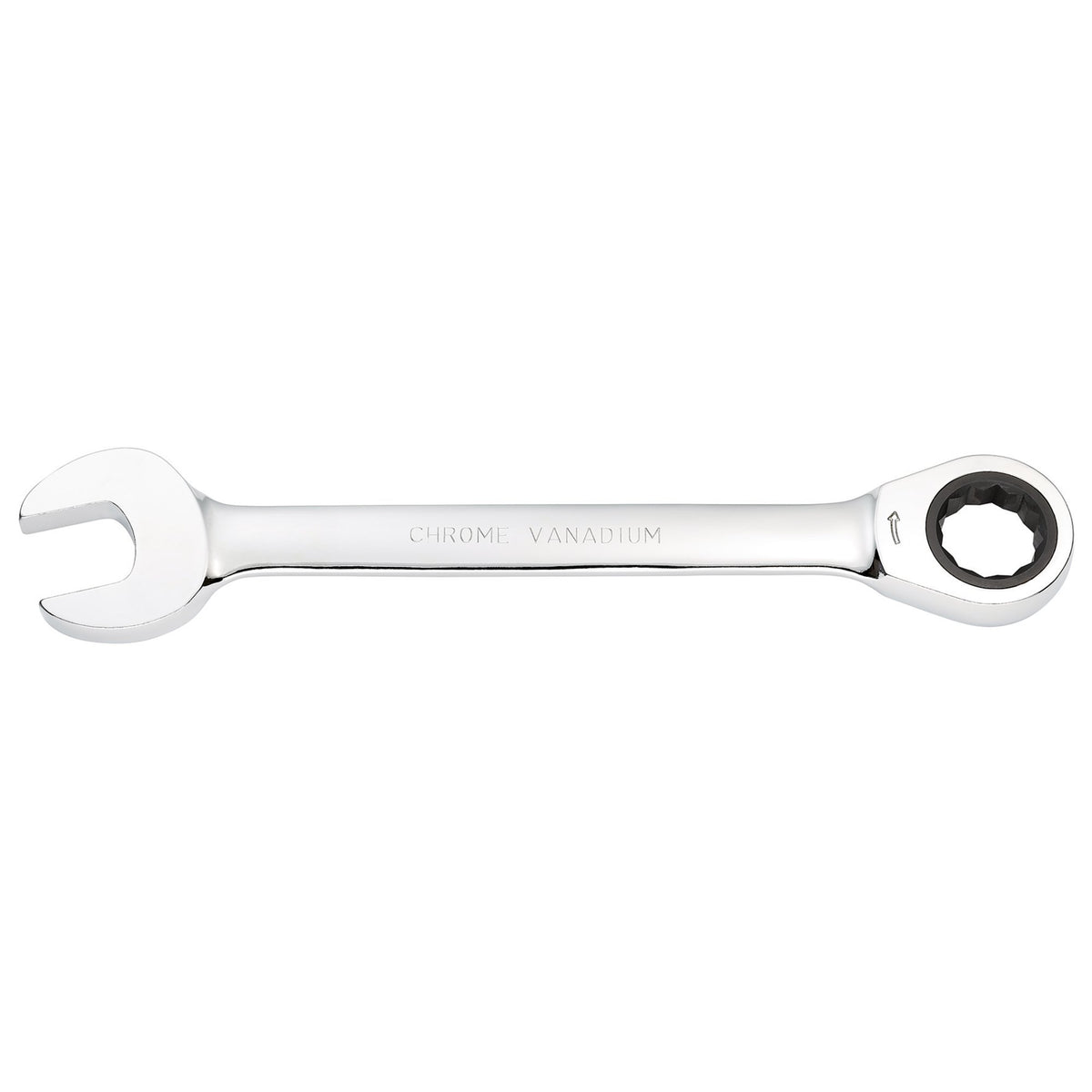 DRAPER Hi-Torq ; 25mm Metric Ratcheting Combination Spanner: Model No.8230MM