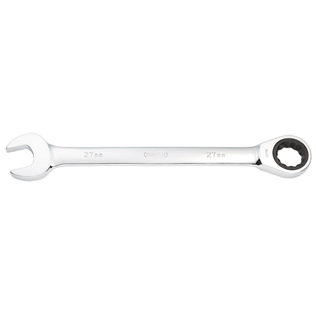 DRAPER Hi-Torq ; 27mm Metric Ratcheting Combination Spanner: Model No.8230MM