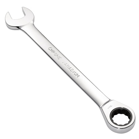 DRAPER Hi-Torq ; 27mm Metric Ratcheting Combination Spanner: Model No.8230MM