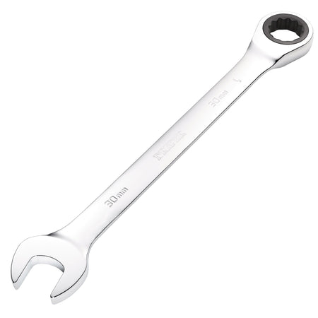 DRAPER Hi-Torq ; 30mm Metric Ratcheting Combination Spanner: Model No.8230MM
