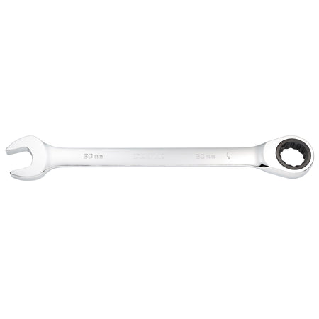 DRAPER Hi-Torq ; 30mm Metric Ratcheting Combination Spanner: Model No.8230MM