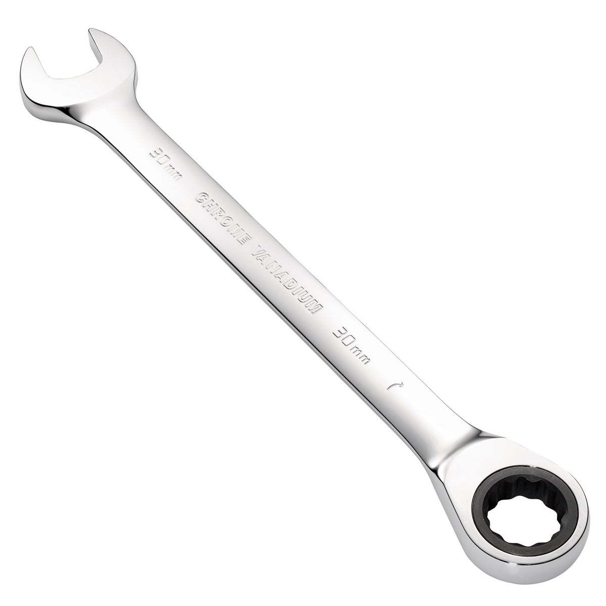 DRAPER Hi-Torq ; 30mm Metric Ratcheting Combination Spanner: Model No.8230MM