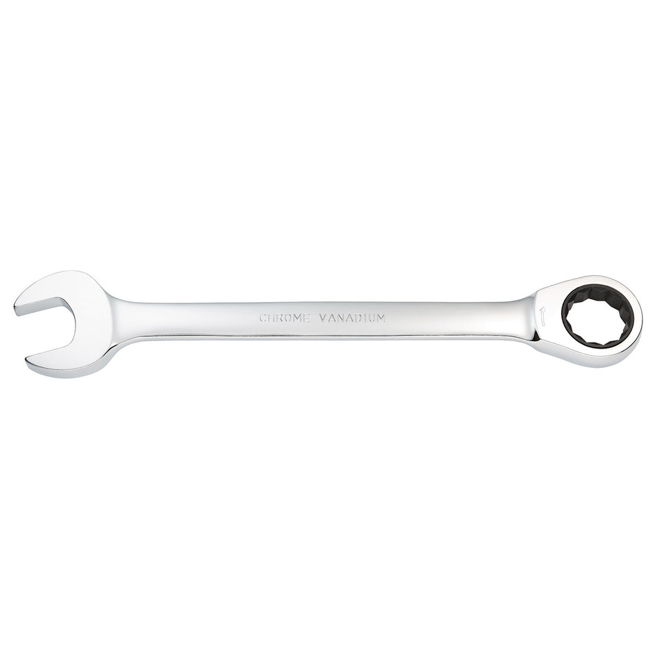 DRAPER 34mm Hi-Torq ; Metric Ratcheting Combination Spanner: Model No.8230MM