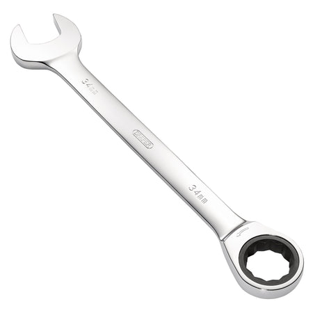 DRAPER 34mm Hi-Torq ; Metric Ratcheting Combination Spanner: Model No.8230MM