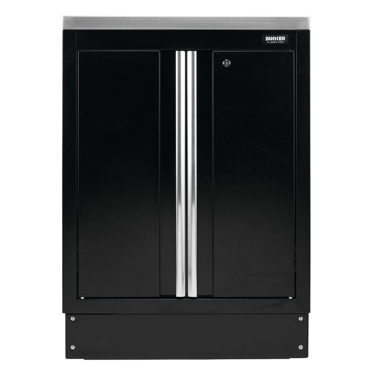 DRAPER BUNKER Modular Floor Cabinet with Sink, 2 Door, 680mm Model No. MS400-2BC/S
