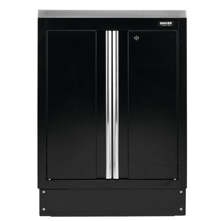 DRAPER BUNKER Modular Floor Cabinet with Sink, 2 Door, 680mm Model No. MS400-2BC/S