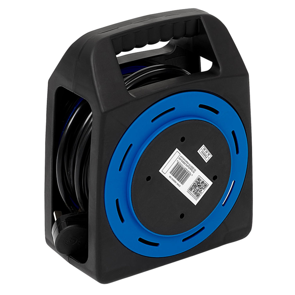 230V Four Socket Cable Reel, 15m