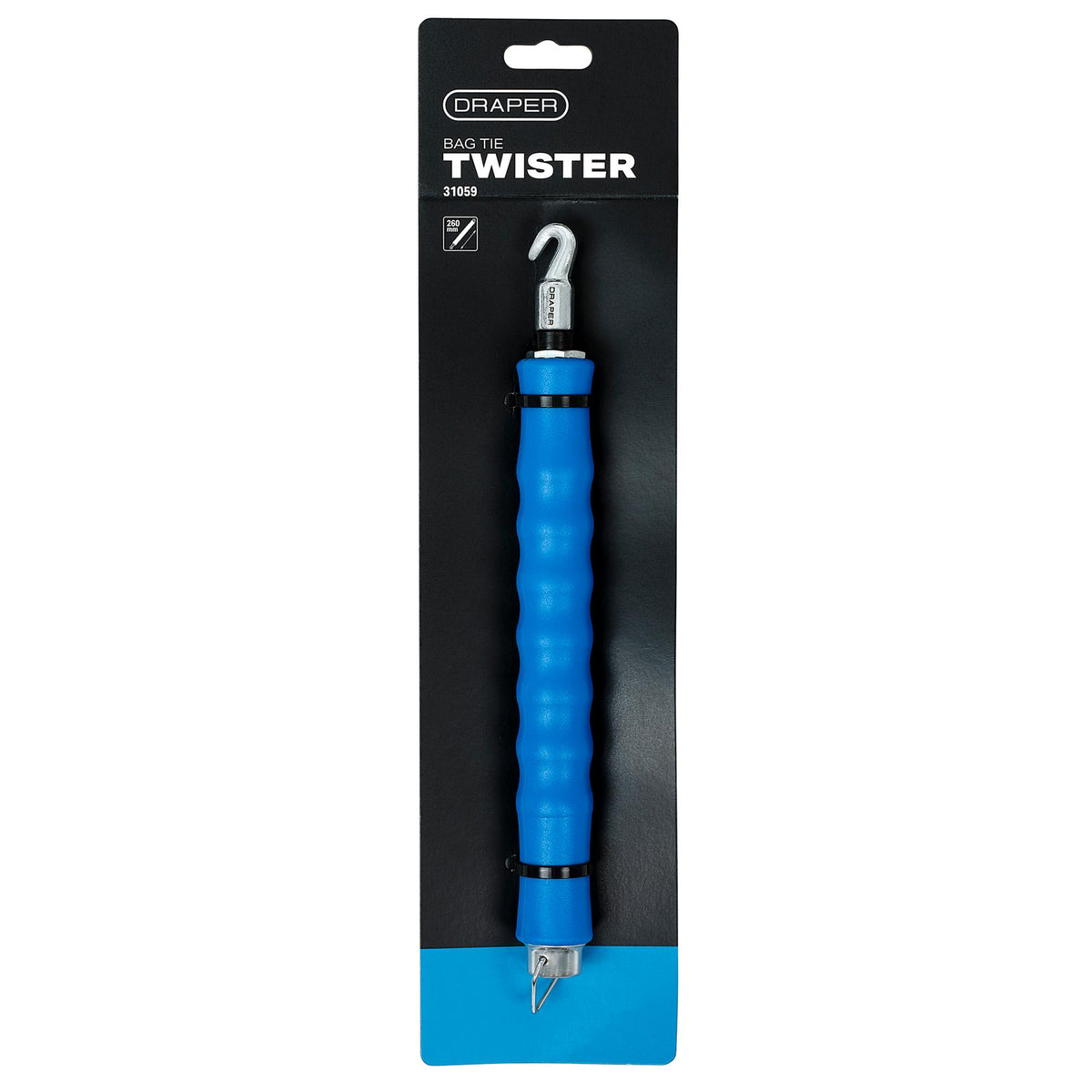 DRAPER Bag Tie Twister: Model No.BT2