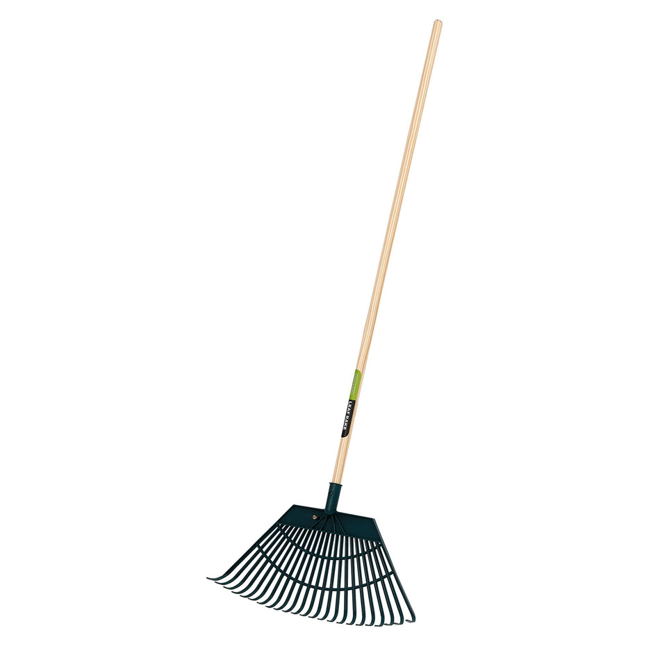 DRAPER 550mm Head Plastic Leaf Rake: Model No.3083P