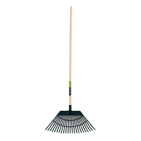 DRAPER 550mm Head Plastic Leaf Rake: Model No.3083P