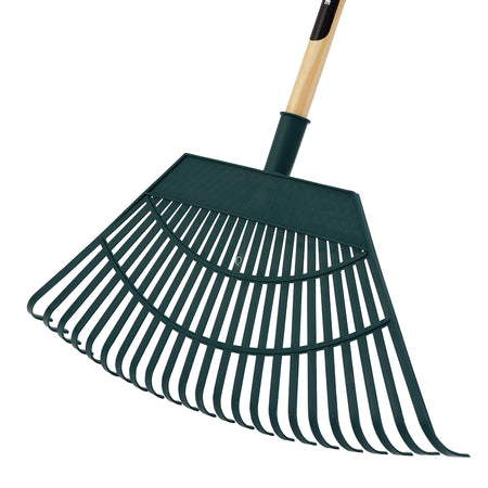 DRAPER 550mm Head Plastic Leaf Rake: Model No.3083P