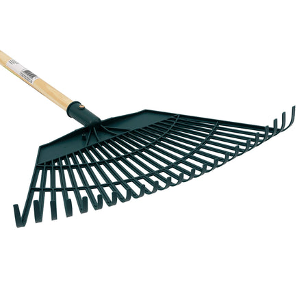 DRAPER 550mm Head Plastic Leaf Rake: Model No.3083P