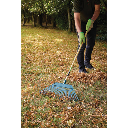 DRAPER 550mm Head Plastic Leaf Rake: Model No.3083P