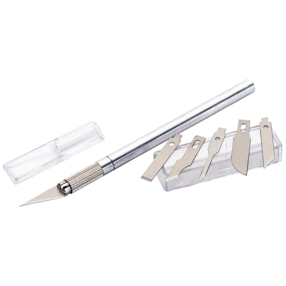 DRAPER Modelling Knife with 5 Blades: Model No.MK1