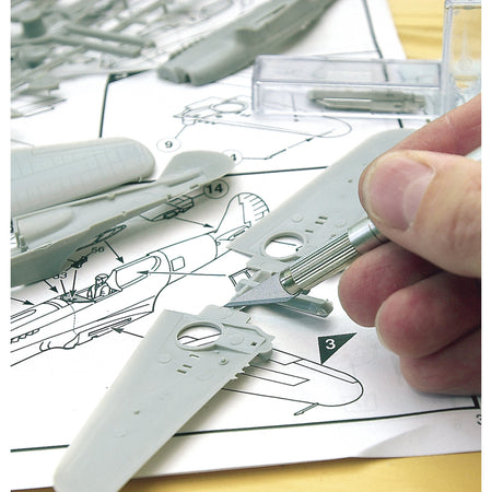 DRAPER Modelling Knife with 5 Blades: Model No.MK1